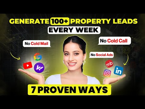 Digital Marketing Strategies For Real Estate Business | Generate 300+ Leads Per Month | In Hindi