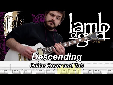 Descending - Lamb of God - Guitar Cover and Tab