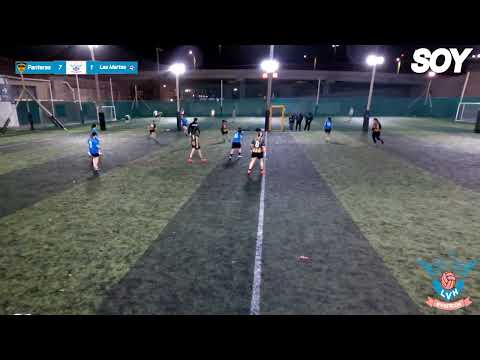 Las Panteras (7-1) Las Martas | Resumen