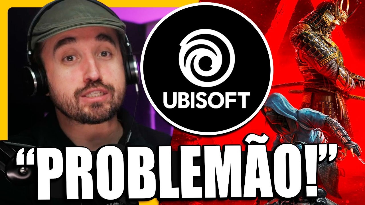 O QUE ESTÁ ACONTECENDO COM A UBISOFT?
