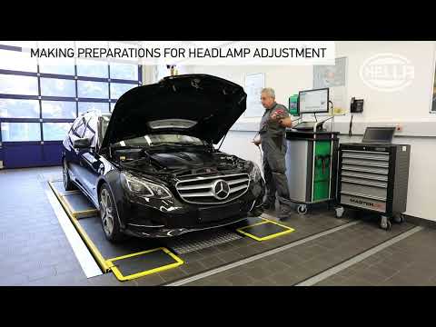 Replacing an LED headlight | Mercedes Benz E-Class W212