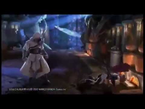 -Archive PS3 Footage- -Soul Calibur V- Ezio (Me) Vs  ISO Yoshimitsu (howieasy)