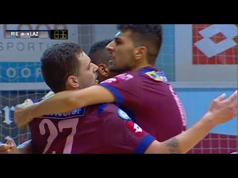 Serie A PlanetWin 365 Futsal | 1a Giornata | Real Rieti - S.S. Lazio Highlights