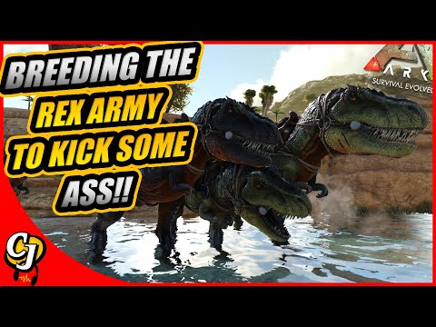 It's Time To BREED The REXES To Take Down The MANTICORE!! || Ark Story Unmodded Ep 82!