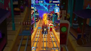 Subway surfer(Mexico) gameplay with zombie jack and hexed hoveboard