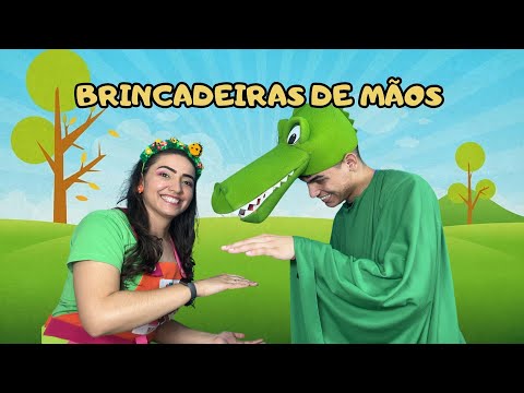 Brincadeiras de mãos- Prof Sara e o Jacaré
