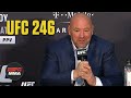 Dana White: Conor McGregor-Khabib Nurmagomedov 2 could be biggest fight in UFC history | ESPN MMA
