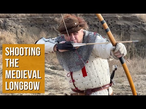 There's no ‘One Way’ to shoot the Medieval Longbow