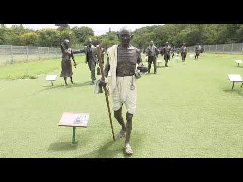South Africa Honors Heroes in Fight For Freedom with Bronze Sculptures