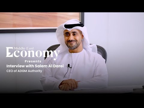 Interview with Salem Al Darei, CEO of ADGM Authority