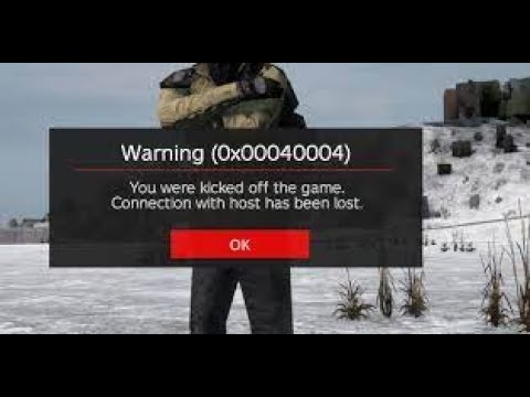 How to fix Connection with host has been lost error on DayZ Standalone (0x00040004)