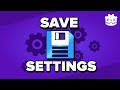 Save And Load Settings In Godot 4 With ConfigFile Let S Godot