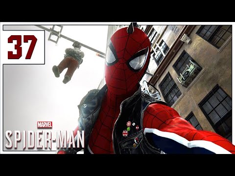 SPIDER-MAN PS4 Walkthrough Gameplay Part 37 - (Marvel's Spider-Man)