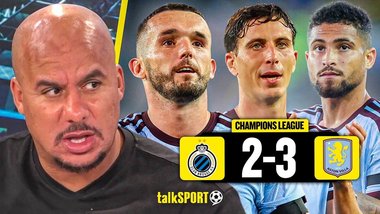 "CHEAT CODE!" Gabby Agbonlahor HEAPS PRAISE on John McGinn & Aston Villa's STAR PERFORMERS!