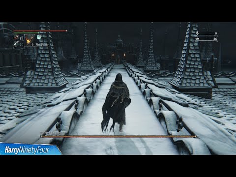 Bloodborne - Martyr Logarius Location and Boss Fight (Martyr Logarius Trophy Guide)