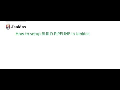 Jenkins Beginner Class 15   How to setup BUILD PIPELINE in Jenkins