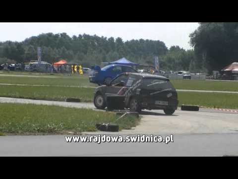 VI Runda Crusar Cup 2012 - Robert Zawalich - Peugeot 106 - Rajdowa Świdnica