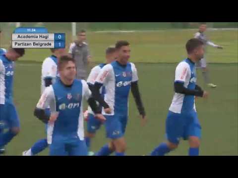 Academia Hagi U17 -  Partizan Belgrad U17  1- 2