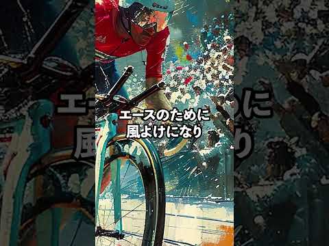 アシストの役割とは #ポガチャル #ツールドフランス #弱虫ペダル #ロードバイク #cycling #tourdefrance2024 #tourdefrance