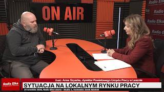 Wideo1: O trendach na lokalnym rynku pracy m�wi Anna Szyszka, dyrektor Powiatowego Urz�du Pracy w Lesznie