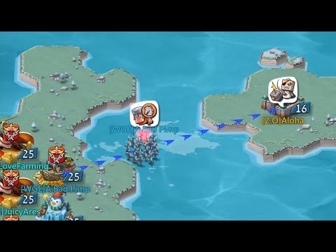 Mixed Rally Vs Aloha