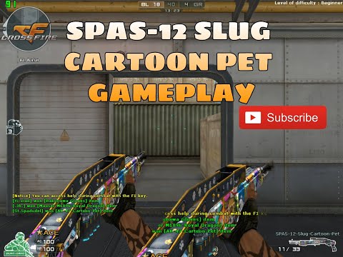 CFPH 2021 NEW LOTTO | CARTOON PET LOTTO  | SPAS-12 SLUG CARTOON PET | GAMEPLAY 250 SUBS. GIVEAWAY