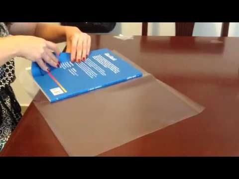 Como forrar libros con contact facilísimo