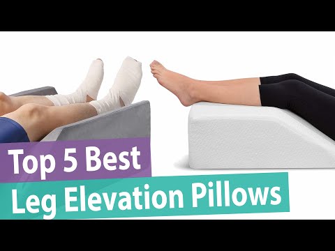 Best Leg Pillow: Top 5 Leg Elevation Pillows 2022 (Buying Guide)