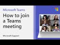 How to join a Microsoft Teams meeting | Microsoft