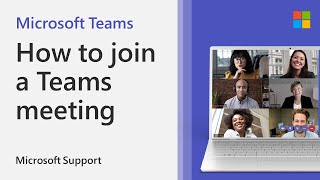 How to join a Microsoft Teams meeting | Microsoft