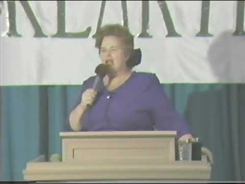 Ruth Heflin - "The Wisdom of God" Feb. 26, 1992 Wed.am