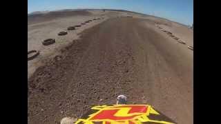 preview picture of video 'C Moto MX track - 4 laps - Go Pro'