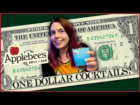Applebee's Dollar Drinks - “Zombie” - Is it Good?