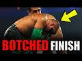 40 WWE Matches Where The Finish Went Wrong