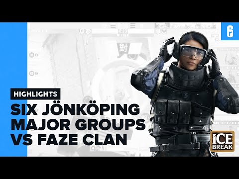 That Winning Feeling! | Six Jönköping Major Highlights vs FaZe Clan