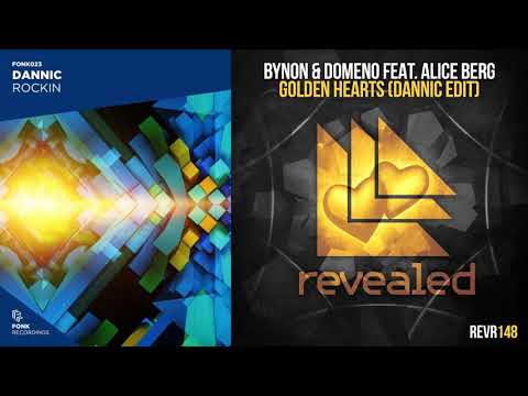 BYNON & Domeno feat. Alice Berg vs Dannci - Rockin Hearts (Dannic Mashup)