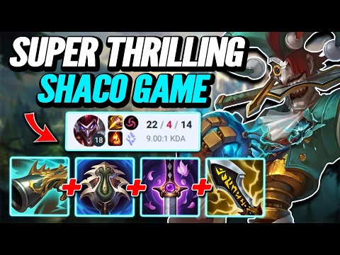 22 Kills Epic Shaco Comeback - Emerald Ranked [League of Legends] Full Gameplay - Infernal Shaco
