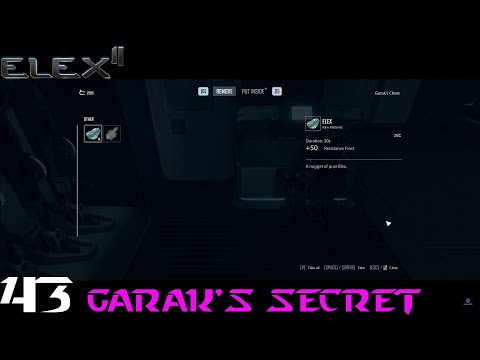 Garak's Secret - ELEX II (Hard Walkthrough) Part 43