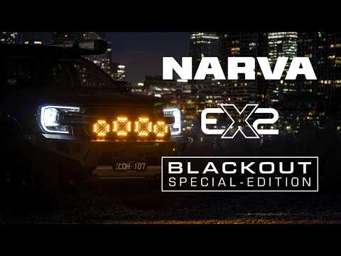 EX2 Blackout Driving Lights | RUN THE ROAD. RUN THE TRAIL.
