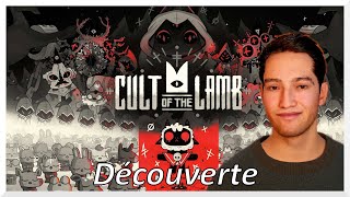 Découverte de Cult Of The Lamb ! Un Binding of Isaac avec des agneaux !