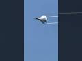 USAF F 22 Raptor Demo Team Creating Some Vapor At The 2024 Gulf Coast Salute Air Show