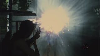 クレア裏re:2 part18 怪植物だ！燃やせー！