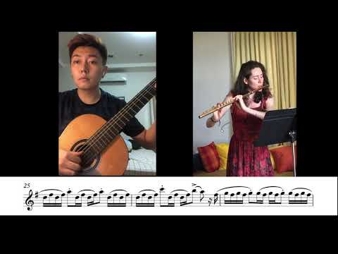 Héléna Macherel plays "Romeo" (from Suite Latino-Americana) - Horacio Fernández
