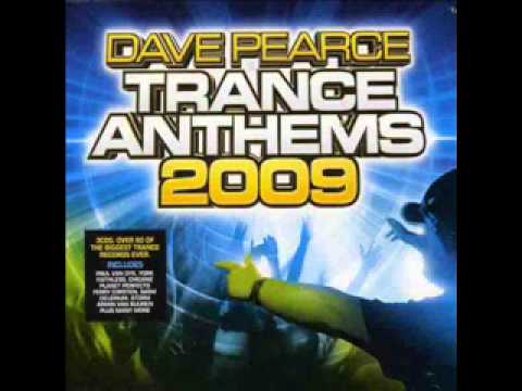 Dave Pearce - Trance Anthems 2009  CD 3
