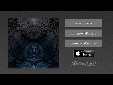 Esoteric - Disconsolate