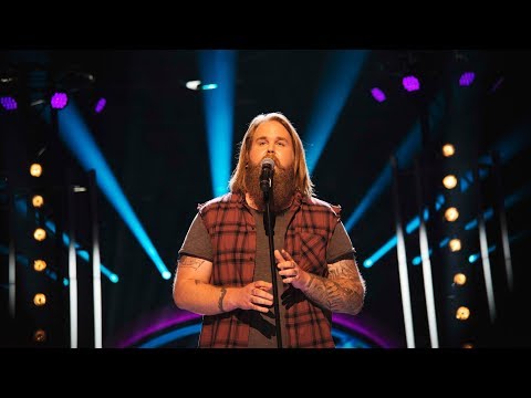 Christoffer Kläfford sjunger Wicked game i Idols kvalvecka - Idol Sverige (TV4)