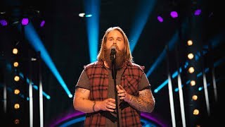 Christoffer Kläfford sjunger Wicked game i Idols kvalvecka - Idol Sverige (TV4)