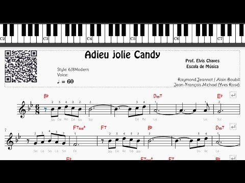 Adieu Jolie Candy - Alain Barriére