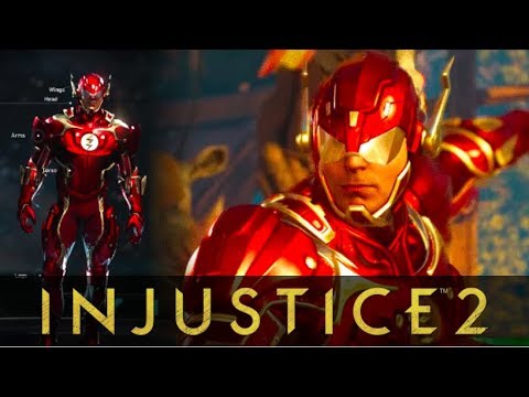 USING NEW LEVEL 30 FLASH GEAR! Injustice 2 Legendary Edition!