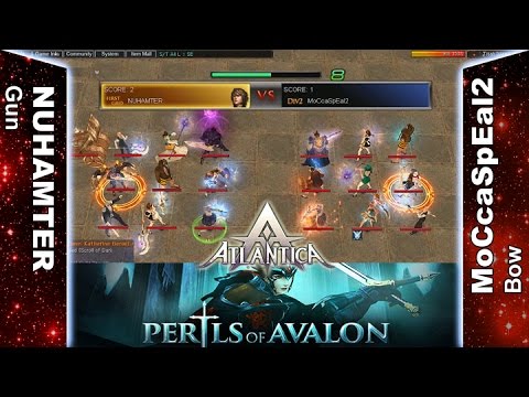 Titan 27/11/2016 PM - NUHAMTER vs MoCcaSpEal2 - Atlantica Online